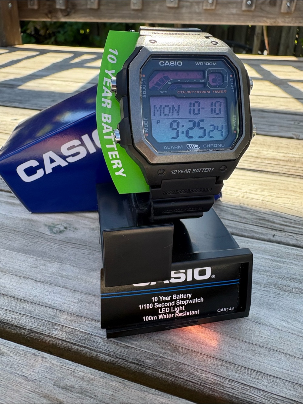 Casio WS1600H Custom Mod Digital Watch - Picture 5 of 6
